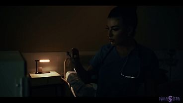 Parasited Horror Porn - Nurse Babe Gal Ritchie Grows Alien
