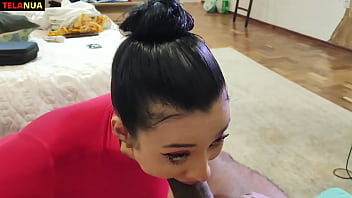 Behind the scenes of a PD with Vitoria Beatriz