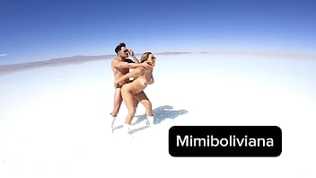 CREAMPIE IN THE BIGGEST SALT DESERT IN THE WORLD