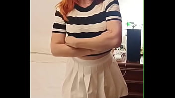 Opening my girlfriend's ass for the first time until finishing