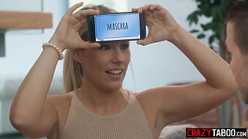 Cute big tits teen Leana Lovings believes her stepfamily is