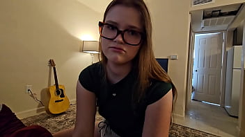 Ex-Girlfriend Gets CreamPied : Ava Marina : Dirty Tale :