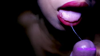 My stepsister Susy gives me a sensual blowjob and I