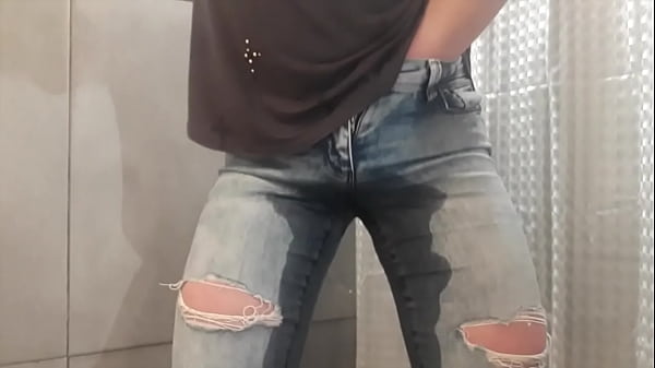 Compilation 8 Videos of My Wetting Jeans and Pants plus
