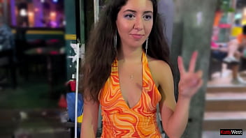 I thought I picked up a tranny, but she turned