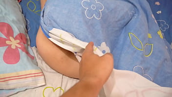 I woke up my wife's friend after party