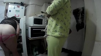 Sexy lingerie and a deep throat to burst his cock.