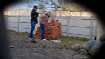 Sex at work caught on security cameras