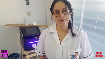 Permanent laser hair removal with happy ending feat Eddie Queens