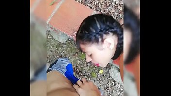 I took her to walk and look how I finish