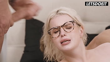 Big Dick StepBros Team Up To Fuck Their Hot StepSis