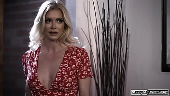 Milf landlady has busty babe all for herself and seduces