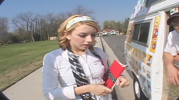 Lexi Belle Gets Banged By The Ice Cream Man SQF