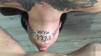 Pure POV FACEFUCKING! Throat Bulge Deepthroat Compilation - POV THROATPIE!