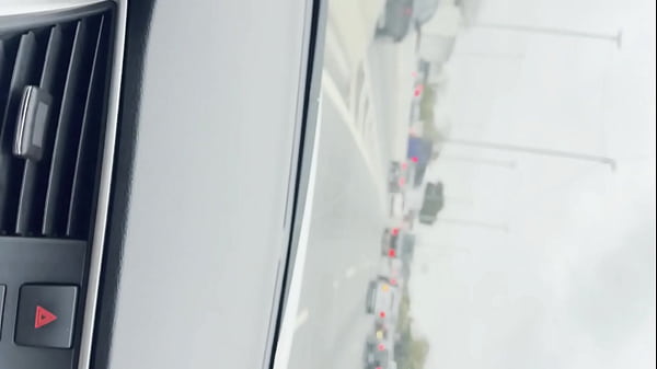 I gave a blowjob to the ride-share driver as he