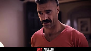 Bigamist husband joins in a threesome with his two wives