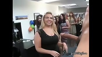 Hot bachelorette party