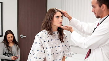 Lilly Hall Brings Her Stepdaughter for Her Medical Checkup -