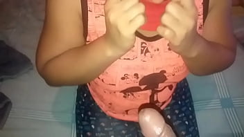 She sucks my dick and takes my milk