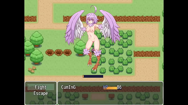 Hentaimon [ Pokemon Hentai Game ]  in bed with