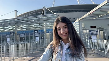 Public agent - Offered a cute girl to become a