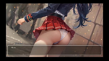 Bluring the walls [ ROMANCE Hentai Game ]  couple