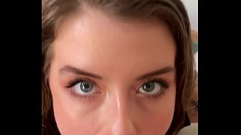 Eden Ivy interview end with Blowjob and Rimming - Vertical