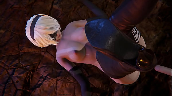 Sex with 2B - 3D Porn