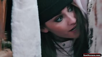  - Busty milf spanks her next door neighbor