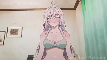 Alya x Kuze [maplestar sub-espa&ntilde;ol]