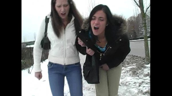 Ineed2pee - mandy & alex street accident