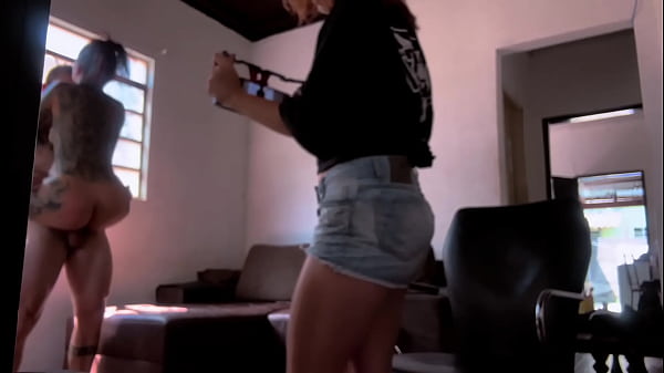 Behind the scenes fucking and playing games