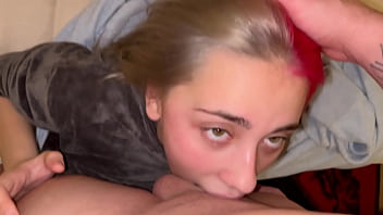 Hard sloppy throat fucking Deepthroat