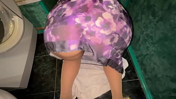 Milf when she found out that there would be anal