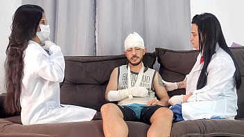 Two Nurses and a Patient