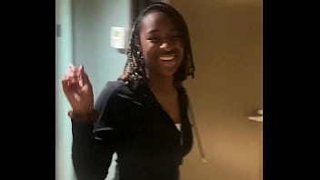 Cute busty babe sucks bbc then guts fucked hard doggy