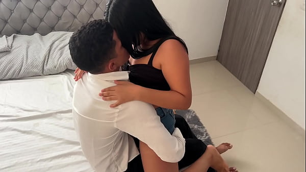 My stepbrother fucks me when we are left home alone