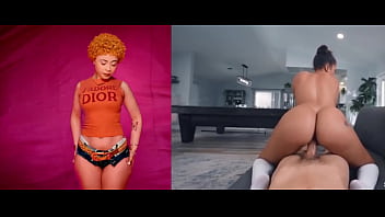 Light skinned slim thick big ass riding - PMV 3