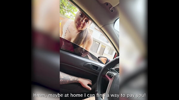 Unknown girl with no money asks me for the favor