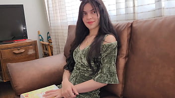 He fucks the model Laura, wakes up and is next