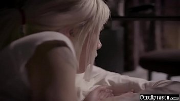 Shy 18yo teen  gives a bj and is fucked