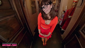 VR Conk Naughty Velma Dinkley loves cocks too XXX Parody