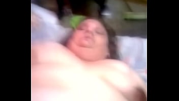 Fucking my fat filthy wife while watching video of me