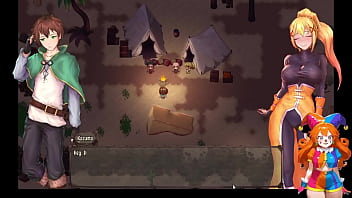 Konosuba hentai game -This godness corrupted our horny world