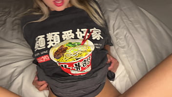 Fucked an Asian woman hard in her own home