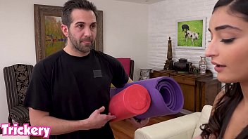 Trickery - Emily Willis fucks her trainer in front of