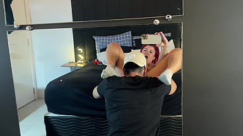 EN Subtitles - "You're only leaving when I stop cumming!"