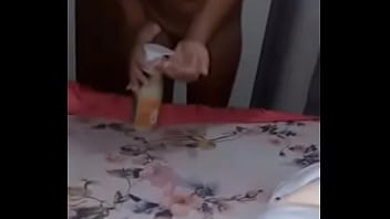 Wife arrives with another man's wet pussy and I cum
