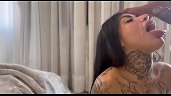 The black guy is tearing me apart.