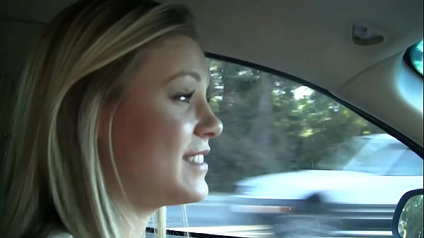 She drives over to her fuck buddy's house every time